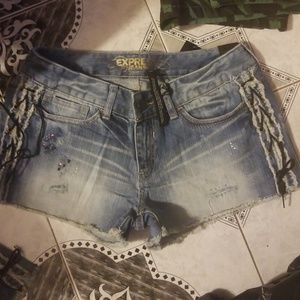 Express Denim Shorts Your Choice!